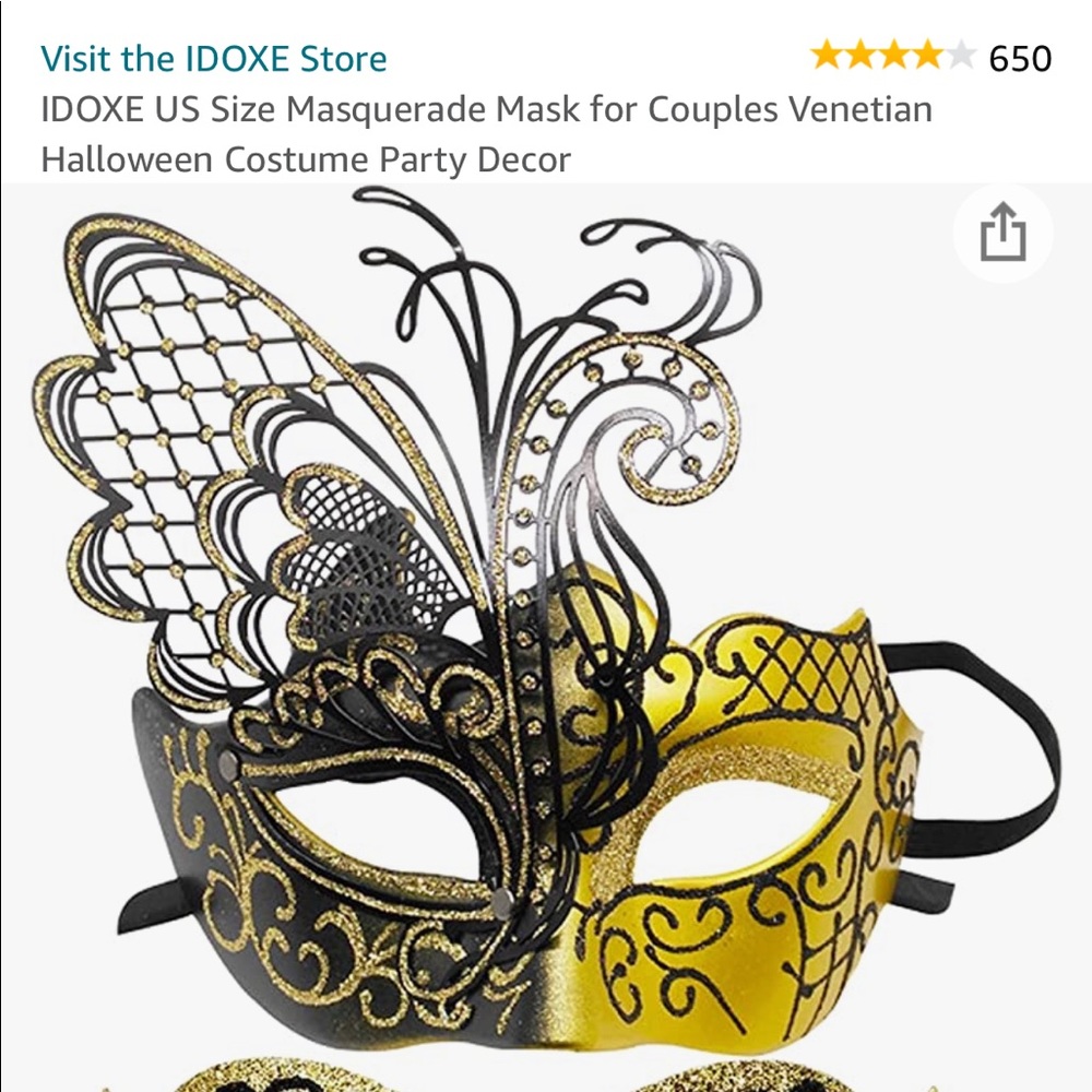 Masquerade mask